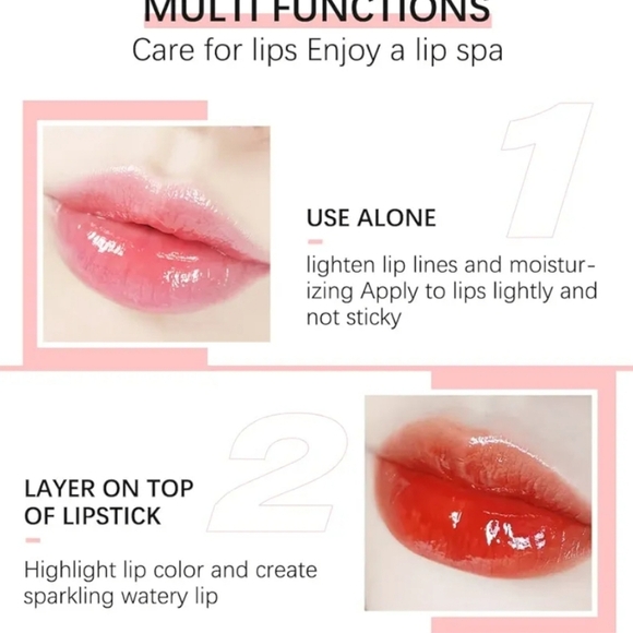 Dior Addict Lip Glow Oil 062 Bronze Glow - Cherry Oil New - Picture 8 of 11